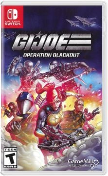 G.I. Joe: Operation Blackout (U.S Import) (Switch)