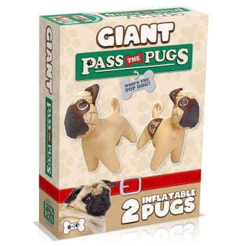 Giant Pass The Pugs Inflatable Dice Game