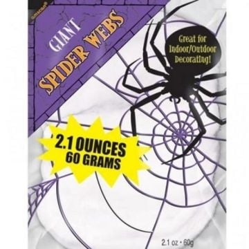 Giant Spider Webs Party Decoration