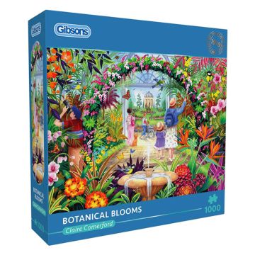 Gibsons Botanical Blooms 1000 Piece Jigsaw Puzzle