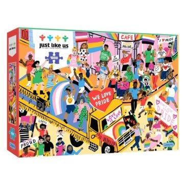 Gibsons Just Like Us 1000 Piece Puzzle (Image 1)