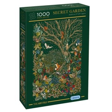 Gibsons Secret Garden 1000 Piece Jigsaw Puzzle
