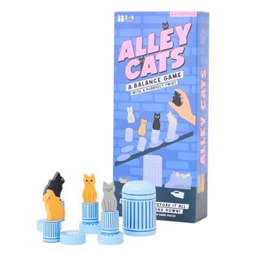 Gift Republic Alley Cats Balancing Game