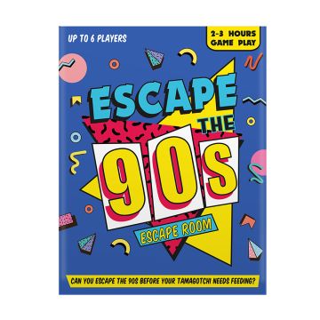 Gift Republic Escape The 90′s Escape Room Game