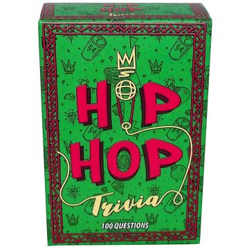 Gift Republic Hip Hop 100 Trivia Cards