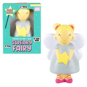 Gift Republic Sweary Fairy Talking Stress Reliever