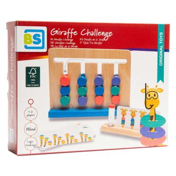 Giraffe Challenge Toy