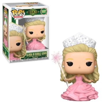 Wicked Glinda in Bubble Gown Funko POP! Vinyl (Image 1)