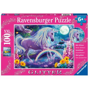 Ravensburger Glitter Unicorn 100 Piece Jigsaw Puzzle