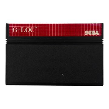 G-Loc (Sega Master System) [Pre-Owned]