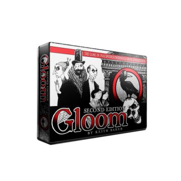 Gloom Second Edition Card Game