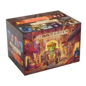 Gloomhaven Buttons And Bugs Board Game