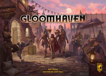 Gloomhaven Second Edition Board Game