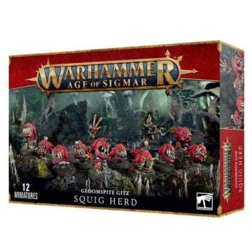 Warhammer Age Of Sigmar: Gloomspite Gitz Squig Herd