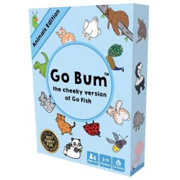 Go Bum Animals Card Game