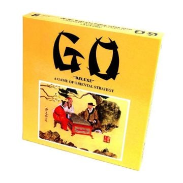 Go Game Deluxe Wooden Board