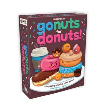 Go Nuts For Donuts Card Game