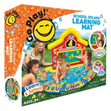Go Play! School Splash Learning Mat
