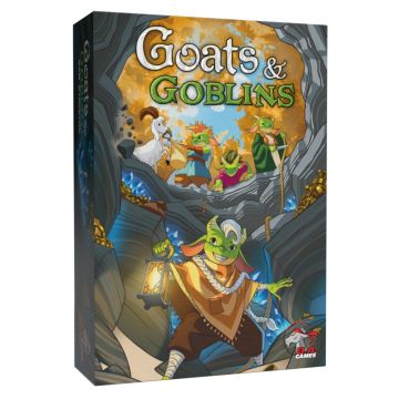 Goats & Goblins Card Game
