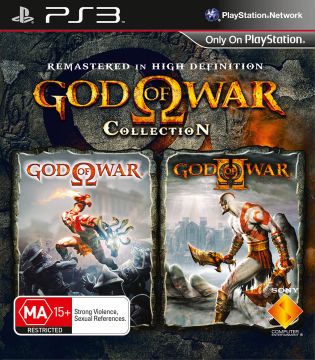 God of War Collection (God of War I & II Remastered in HD) [Pre-Owned]