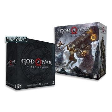 God of War The Board Game