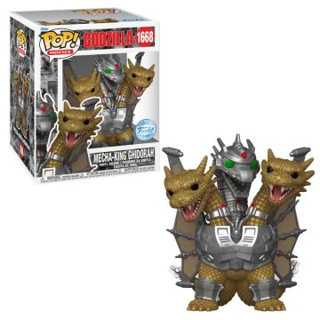 Godzilla 70th Anniversary Mecha-King Ghidorah 6" Funko POP! Vinyl (Image 1)