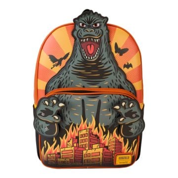 Loungefly Godzilla Full-Size Cosplay Backpack