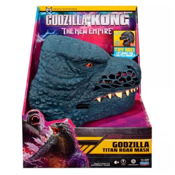 Godzilla x Kong: The New Empire Godzilla Mask
