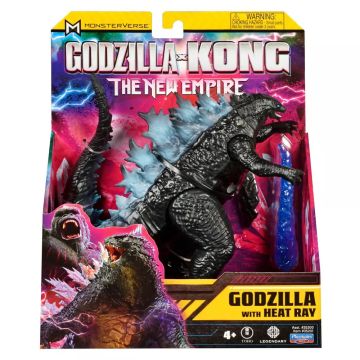 Godzilla x Kong The New Empire Godzilla with Heat Ray 6" Deluxe Figure