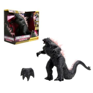 Godzilla X Kong: The New Empire Heat Ray Breath Godzilla 1:12 Scale Remote Control Toy