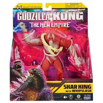 Godzilla x Kong The New Empire Skar King with Whiplash 6" Deluxe Figure