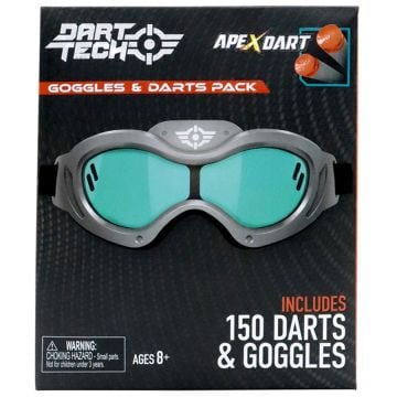 Dart Tech 150 Darts and Goggles