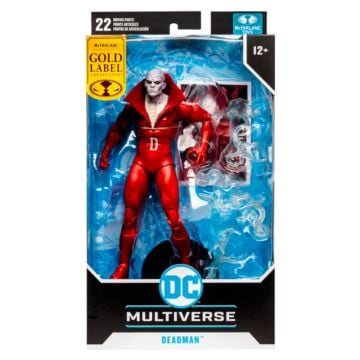 DC Multiverse DC Rebirth Gold Label Justice League Deadman 7” Action Figure