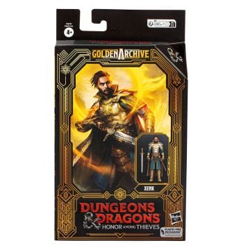 Dungeons & Dragons: Honor Among Thieves Xenk 6" Action Figure