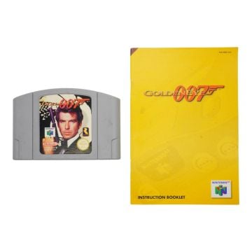 Goldeneye 007 (N64) [Pre-Owned] (Cartridge & Manual)