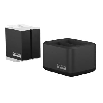 GoPro Dual Battery Charger + Enduro Batteries