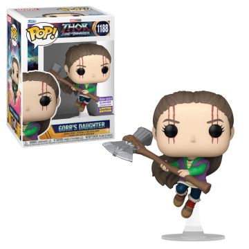 Thor Love And Thunder Gorr's Daughter 2023 Summer Convention Exclusive Funko POP! Vinyl