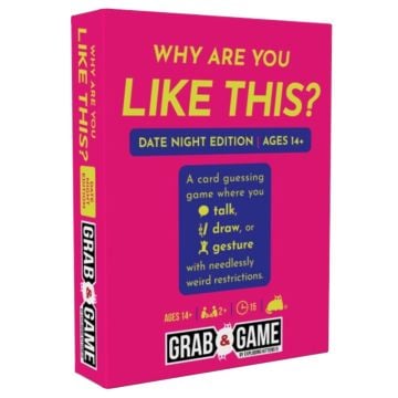 Grab & Game Why Are You Like This Date Mode Card Game (Image 1)