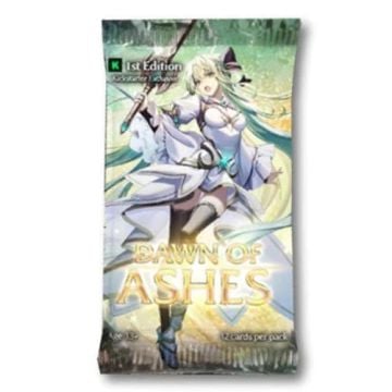Grand Archive Dawn of Ashes Alter Edition Booster Pack