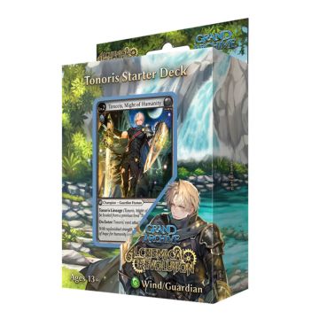 Grand Archive TCG: Alchemical Revolution Guardian Starter Deck