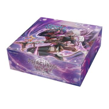Grand Archive TCG: Mercurial Heart Alter Edition Booster Box