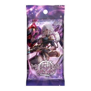 Grand Archive TCG: Mercurial Heart Alter Edition Booster Pack