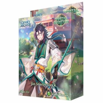 Grand Archive TCG: Mortal Ambition Starter Deck (Jin)