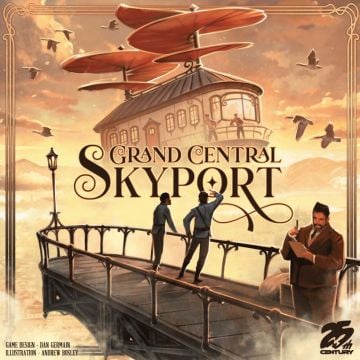 Grand Central Skyport Board Game
