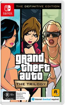 Grand Theft Auto: The Trilogy The Definitive Edition (Switch)