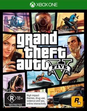 Grand Theft Auto V [Pre-Owned]