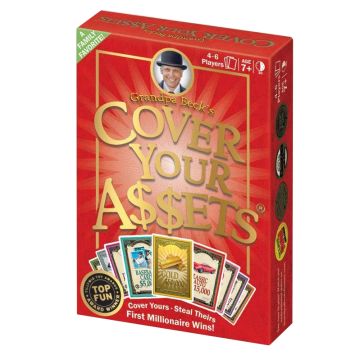 Grandpa Beck's Cover Your Assets Card Game
