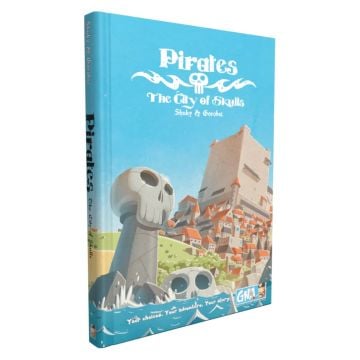 Graphic Novel Adventures Pirates: The City of Skulls