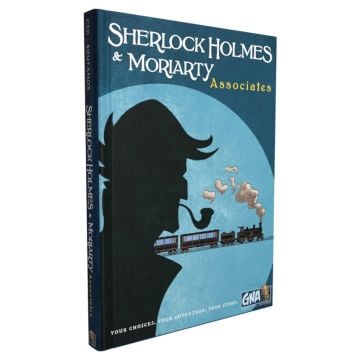 Graphic Novel Adventures Sherlock Holmes & Moriarty Associates