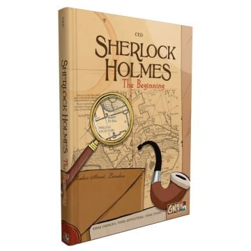 Graphic Novel Adventures Sherlock Holmes: The Beginning
